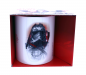 Preview: Star Wars the last jedi Tasse Captain Phasma Ansicht Verpackung mit Tasse von vorne